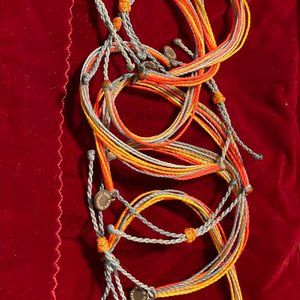 Pura Vida Citrus Surfline Original - 7 Bracelets - NWOT